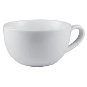 Tesco white porcelain teacup