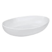 white porcelain vegetable dish,
