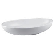 tesco white porcelain vegetable dish