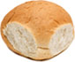 White Round Crusty Rolls (6) On Offer