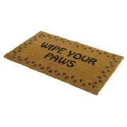 Tesco wipe your paws mat 45x75cm