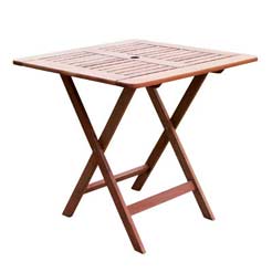 Wooden Bistro Table