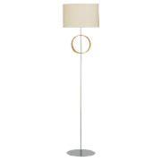 Wooden Cut Out Floor Lamp
