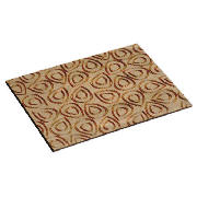 tesco Wooden Etched 2pk Placemat