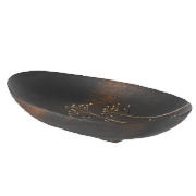 Wooden Etched Bowl