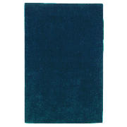 tesco Wool Rug, Teal 100X150cm
