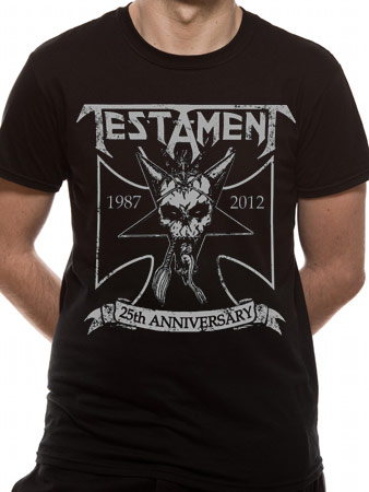 Testament (Anniversary) T-shirt cid_9311tsbp