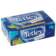 Tetley Drawstring Tea Bags