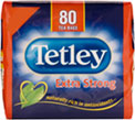 Tetley Extra Strong Tea Bags (80 per pack -