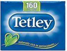 Tetley Tea Bags (160 per pack - 500g)