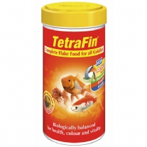 Tetra fin Goldfish Flakes 100G