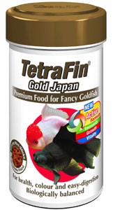 Tetra Finandreg; Gold Japan Sinking Food
