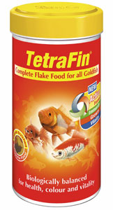Tetra Finandreg; Goldfish Flakes