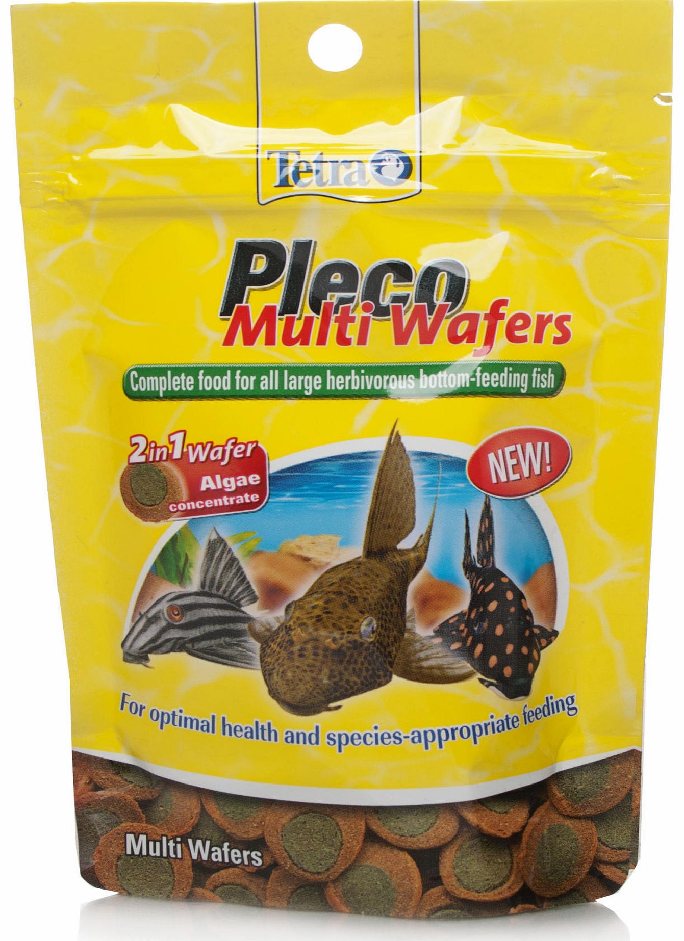 Tetra Pleco Multi Wafers