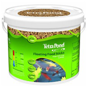 tetra Pond Floating Food Sticks  10 Litre Bucket