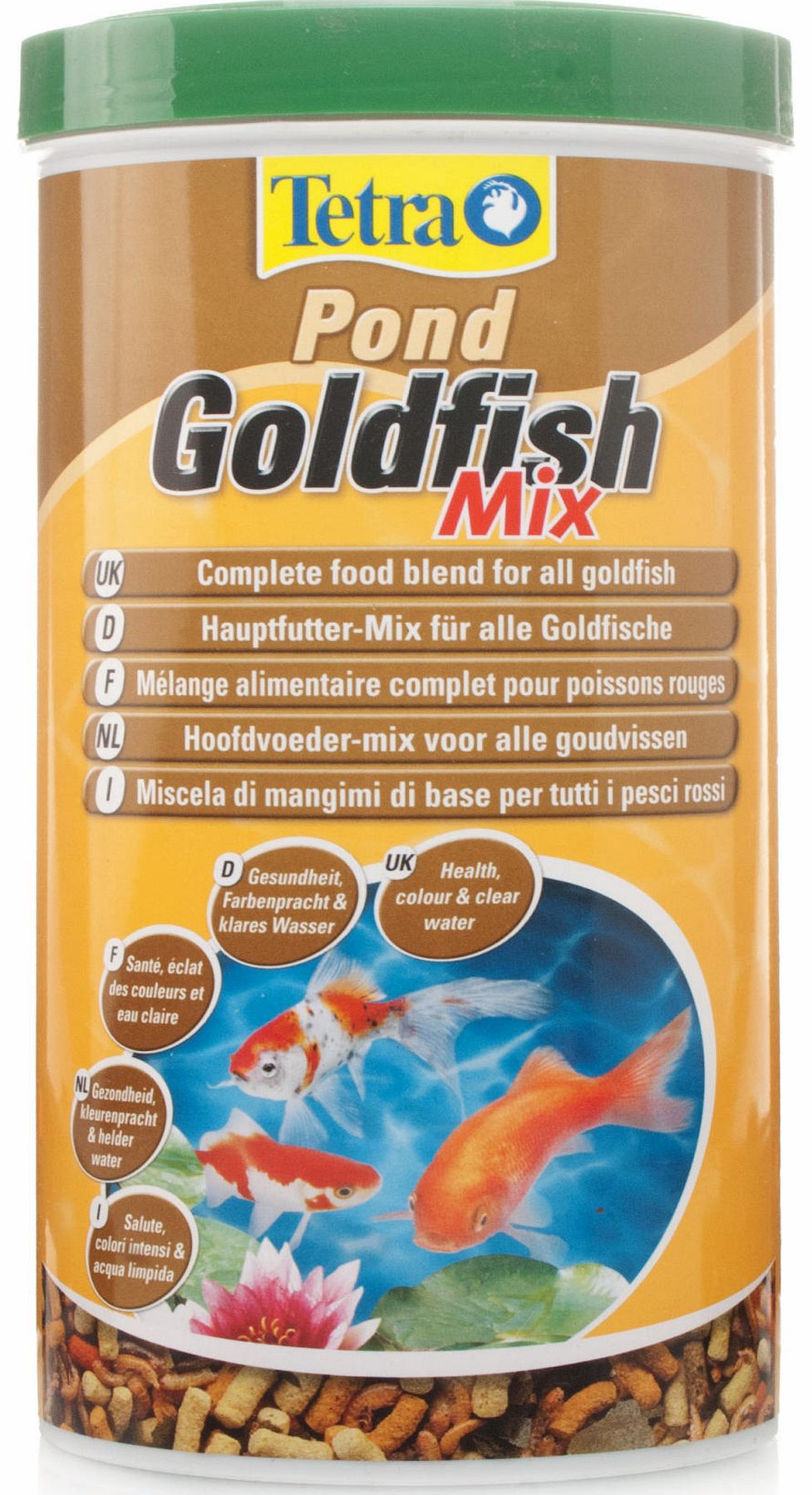 Tetra Pond Goldfish Mixture 140g