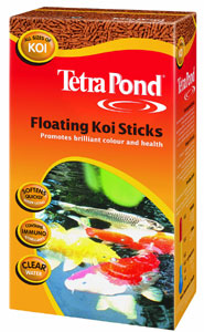 Tetra Pondandreg; Floating Koi Sticks