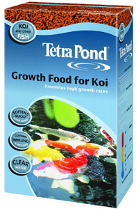 Pondandreg; Growth Food for Koi