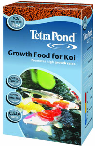 Tetra Pondandreg; Growth Food for Koi