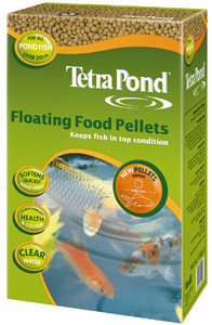 Tetra Pondandreg; Pellet