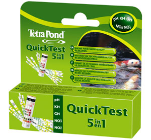 Tetra Pondandreg; QuickTest 5in1