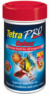 Tetra Pro Colour Crisp Food