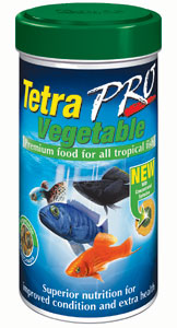 Tetra Pro Vegetable Crisp Food