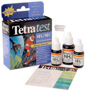 Tetra testandreg; Total Ammonia Kit (NH)