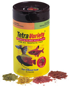 Tetra Variety Flakes 25g