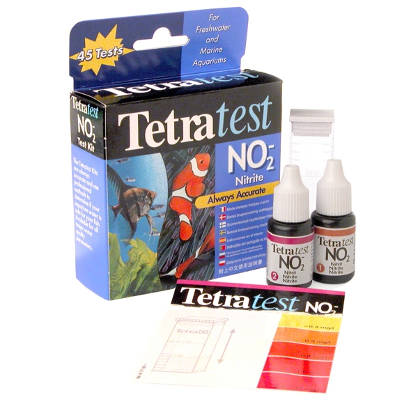 TetraTest Tetra Tetratest Nitrite Single Test Kit