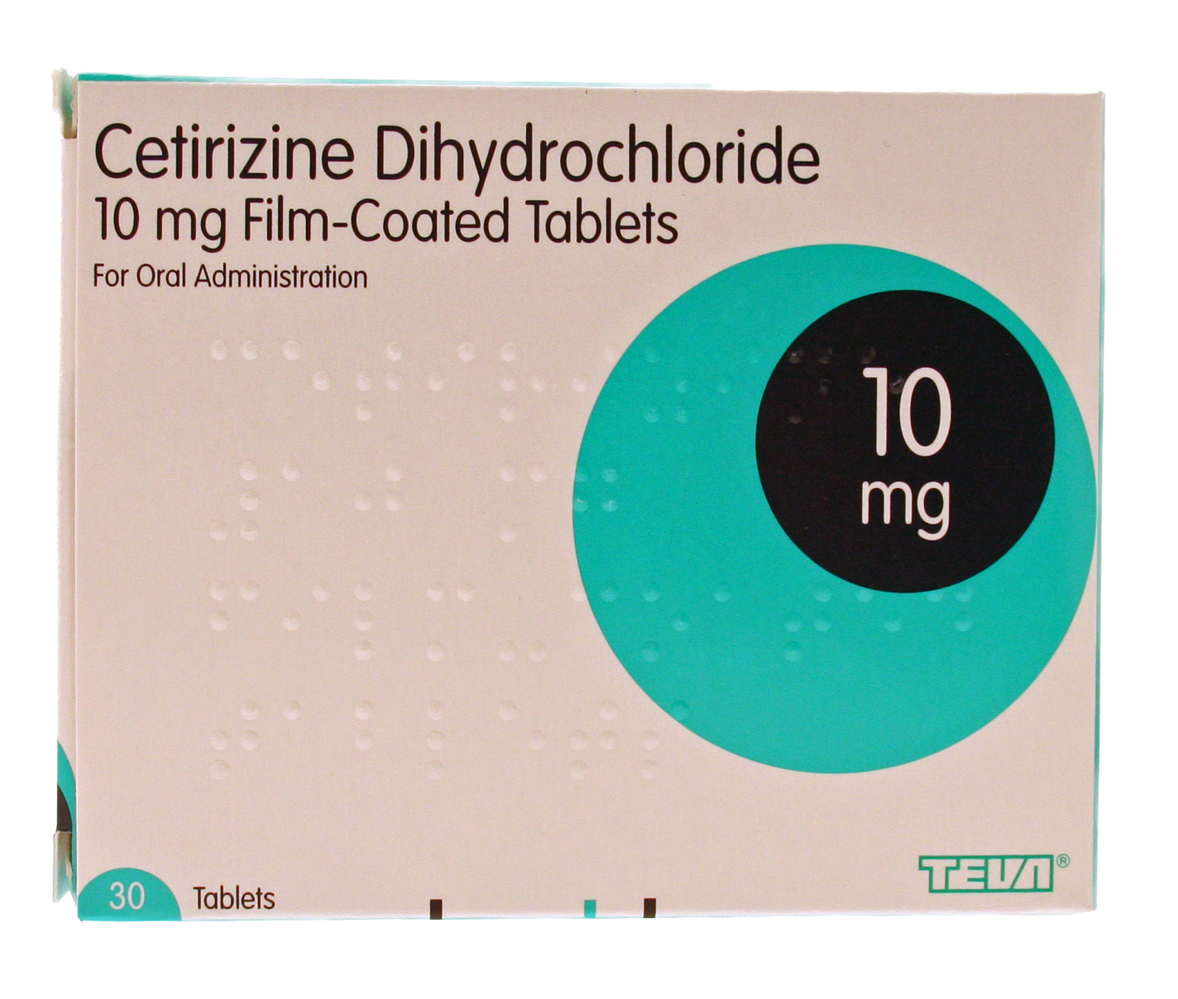 Cetirizine Dihydrochloride 10mg Film Coated