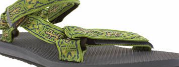 teva Green Original Universal Sandals