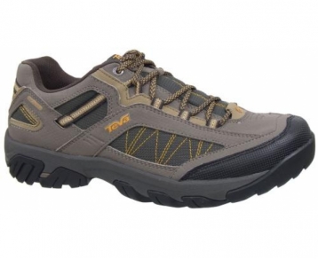 Teva Mens Verdon WP Walking Shoes Black Olive