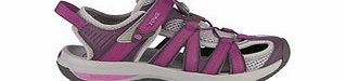 TEVA Rosa grey and pink waterproof sandals