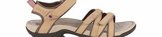 TEVA Tirra beige waterproof leather sandals