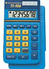 4 Function Calculator `TEXAS