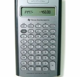 Texas Instruments BAIIPLUSPROF Professional Financial Calculator