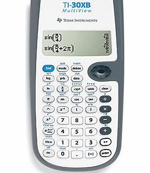 Texas Instruments Scientific Calculator with Multiview TI30XB