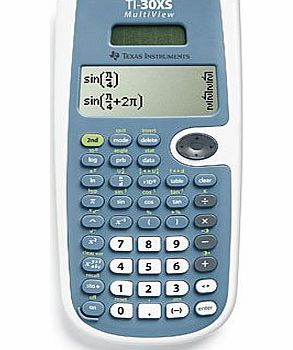 Texas Instruments Scientific Calculator with Multiview TI30XS