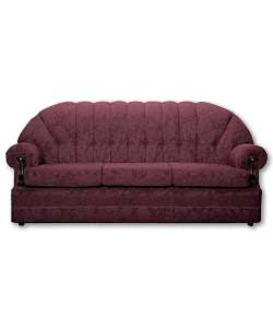 Large Sofa Burgundy