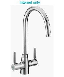 Texas Sink Tap - Chrome