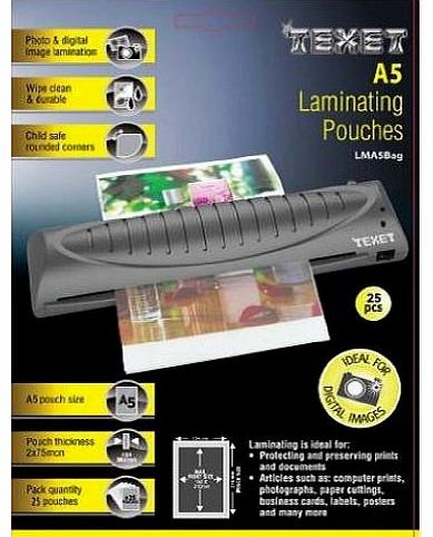 Texet A5 laminating pouche