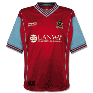 TFG 03-04 Burnley Home shirt