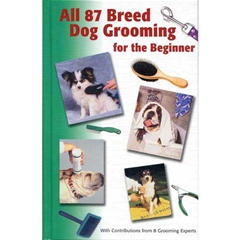 TFH All 87 Breed Dog Grooming for Beginners (Book)