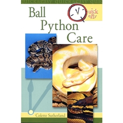 Ball Python Care - Quick and Easy (Book)