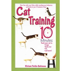 TFH Cat Training in 10 Minutes (Book)