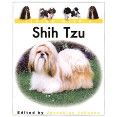 TFH Living With A Shih Tzu Dog (Book)
