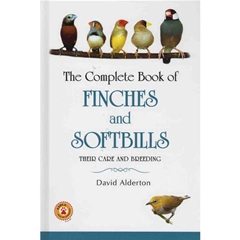 TFH The Complete Book of Finches and Softbills: Their Care and Breeding (Book)