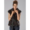 tfnc Faux Fur Gillet