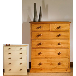 TFW Mottisfont - Chest Of Drawers 2 Over 4